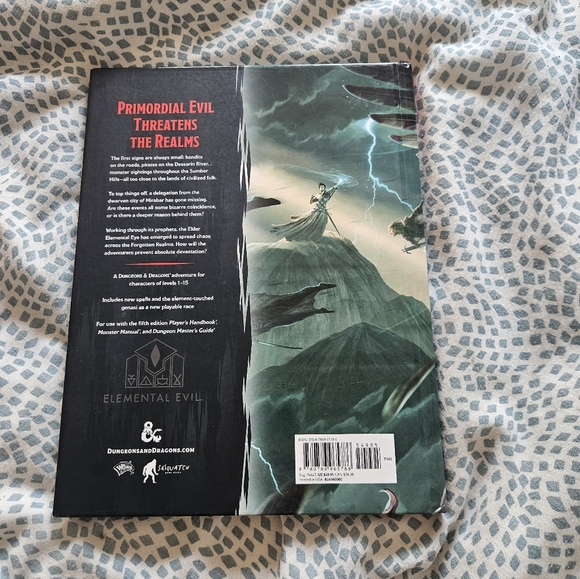 Dungeons & Dragons 5e Princes of the Apocalypse - Picture 2 of 2